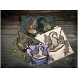 Topzip Flap Bag - Witchy