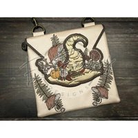 Topzip Flap Bag - Witchy