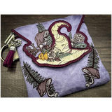 Topzip Flap Bag - Witchy