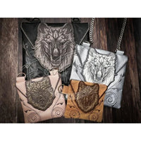 Topzip Flap Bag - Wolf