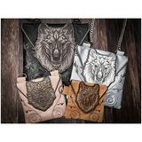 Topzip Flap Bag - Wolf