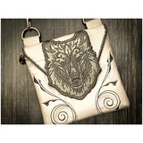 Topzip Flap Bag - Wolf 6.24 X 6.15