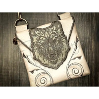 Topzip Flap Bag - Wolf 6.24 X 6.15