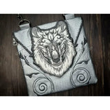 Topzip Flap Bag - Wolf 7.80 X 7.81