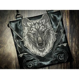 Topzip Flap Bag - Wolf 9.87 X 10.00