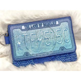 Topzip Flap Bag - Wtf License Plate