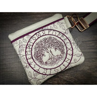 Topzip Flap Bag - Yggdrasil (Tree Of Life)