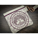 Topzip Flap Bag - Yggdrasil (Tree Of Life)