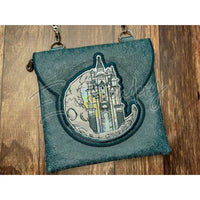 Topzipflap Bag - Castle In The Air 9.87 X 10.00