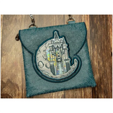 Topzipflap Bag - Castle In The Air 9.87 X 10.00