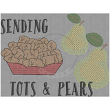 Tots & Pears 6.23 X 8.15