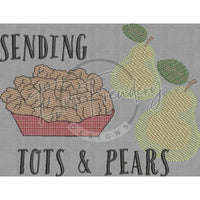 Tots & Pears 6.23 X 8.15