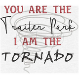 Trailer Park Tornado 11.33 X 13.09