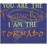 Trailer Park Tornado 8.72 X 10.08