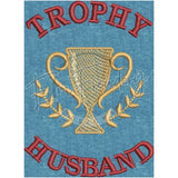 Trophy Husband 3.78 X 2.78