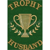 Trophy Husband 7.02 X 4.94