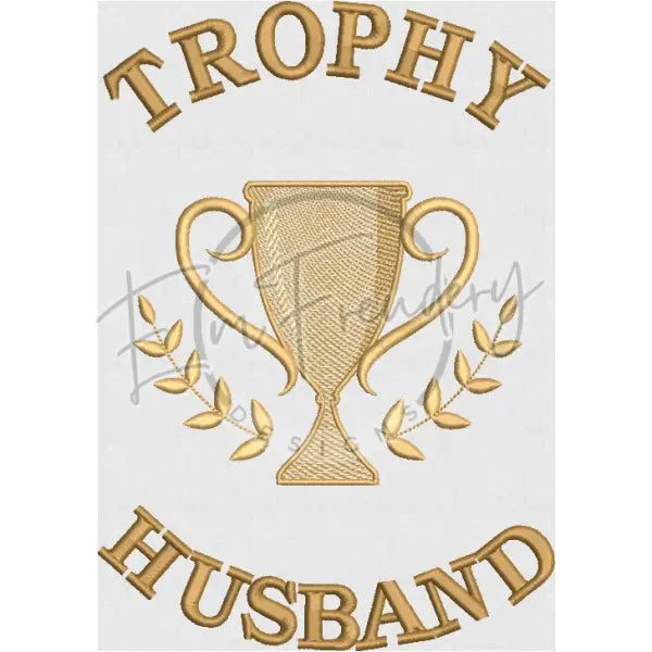 Trophy Husband 8.90 X 6.27