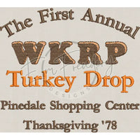 Turkey Drop!