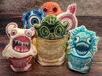 Ugly Monsters In Teacups - Cecily