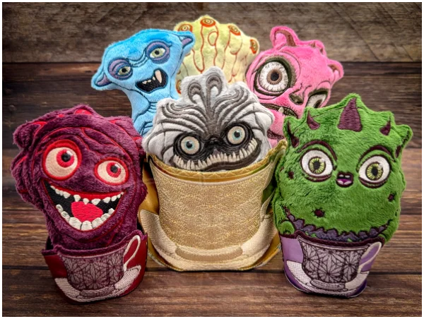 hideous monsters Ugly Monsters in Teacups