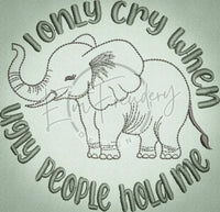 Ugly People 3.65 X 3.79 (92.7mm X 96.3mm)