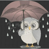 Umbrella Owl 10.00 X 10.11