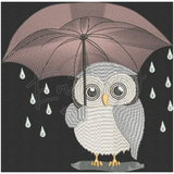Umbrella Owl 10.00 X 10.11