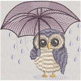 Umbrella Owl 3.81 X 3.87