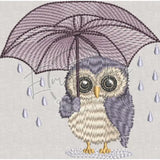 Umbrella Owl 3.81 X 3.87