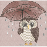 Umbrella Owl 6.04 X 6.10