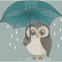 Umbrella Owl 7.60 X 7.69