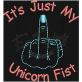 Unicorn Fist 3.63 X 3.38