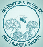 Universe Test 10.17 X 9.26 (258.3mm X 235.2mm)