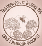 Universe Test 8.43 X 7.69 (214.1mm X 195.3mm)