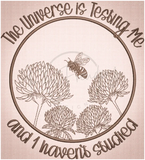 Universe Test 8.43 X 7.69 (214.1mm X 195.3mm)