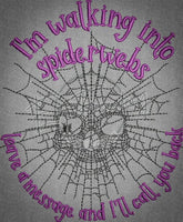 Walking Into Spiderwebs 6.13 X 5.05 (155.8Mm 128.3Mm)
