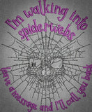 Walking Into Spiderwebs 6.13 X 5.05 (155.8Mm 128.3Mm)