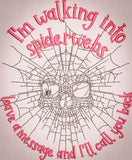 Walking Into Spiderwebs 7.42 X 6.11 (188.5Mm 155.2Mm)