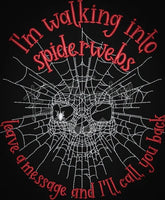 Walking Into Spiderwebs 9.33 X 7.68 (237Mm 195.2Mm)