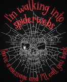 Walking Into Spiderwebs 9.33 X 7.68 (237Mm 195.2Mm)