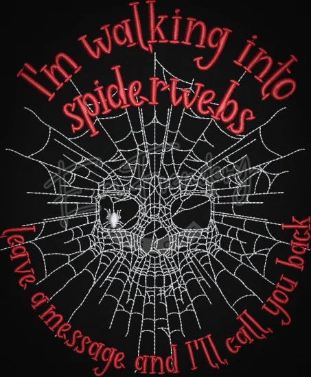Walking Into Spiderwebs 9.33 X 7.68 (237Mm 195.2Mm)