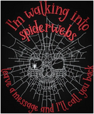 Walking Into Spiderwebs 9.33 X 7.68 (237Mm 195.2Mm)