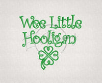 Wee Little Hooligan 3.40 X 3.86 (86.36mm X 98mm)