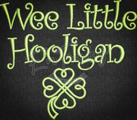 Wee Little Hooligan 4.93 X 5.61 (125.2mm X 142.5mm)