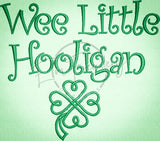 Wee Little Hooligan 6.12 X 6.95 (155.5mm X 176.5mm)