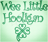 Wee Little Hooligan 6.12 X 6.95 (155.5mm X 176.5mm)