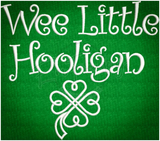 Wee Little Hooligan 7.69 X 8.75 (195.3mm X 222.3mm)