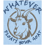 Whatever Floats Your Goat 3.87 X 3.35