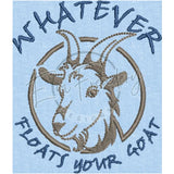 Whatever Floats Your Goat 3.87 X 3.35