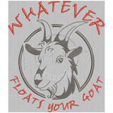 Whatever Floats Your Goat 9.06 X 7.85